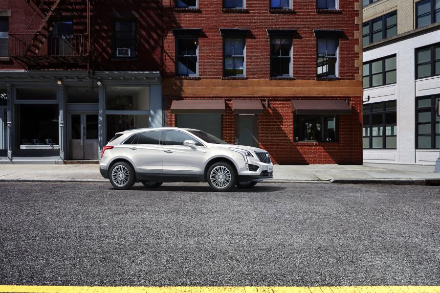  Cadillac XT5 2019 года  (CN) (фото 9 из 19)